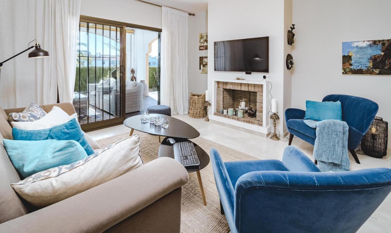 Cb- Cozy Refurbished Apartment, Perfect Location Marbella Eksteriør billede