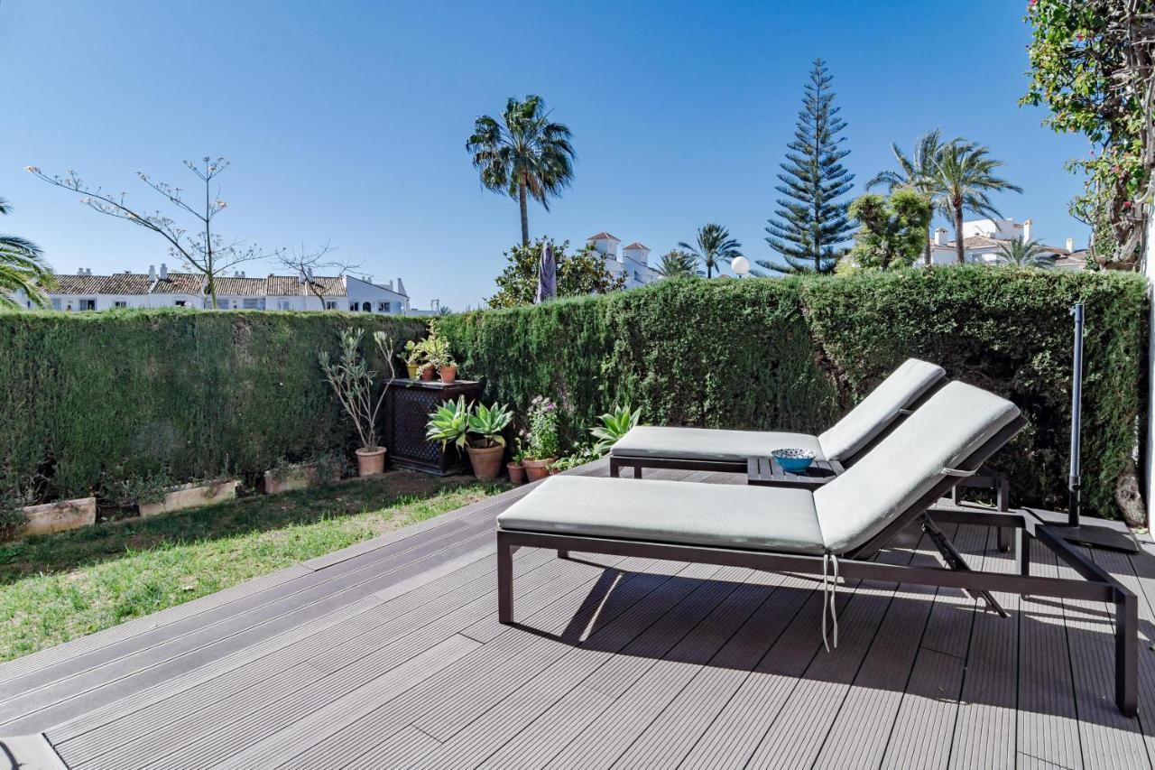 Cb- Cozy Refurbished Apartment, Perfect Location Marbella Eksteriør billede